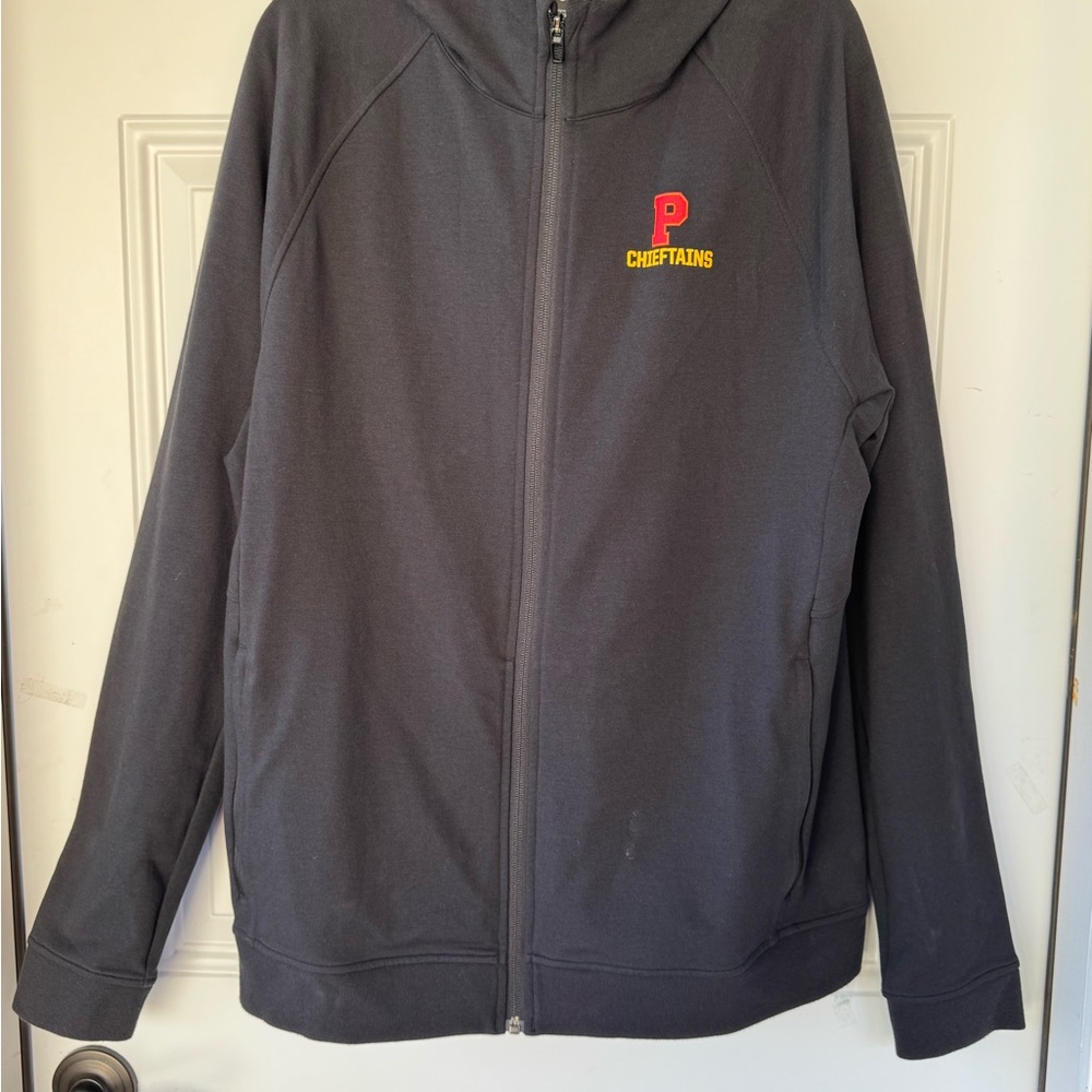 Lululemon athletica Charcoal Hooded Jacket